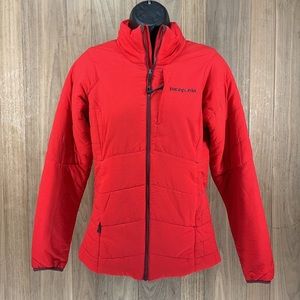 Women’s Patagonia Nano Air Jacket, Cochineal Red, size medium